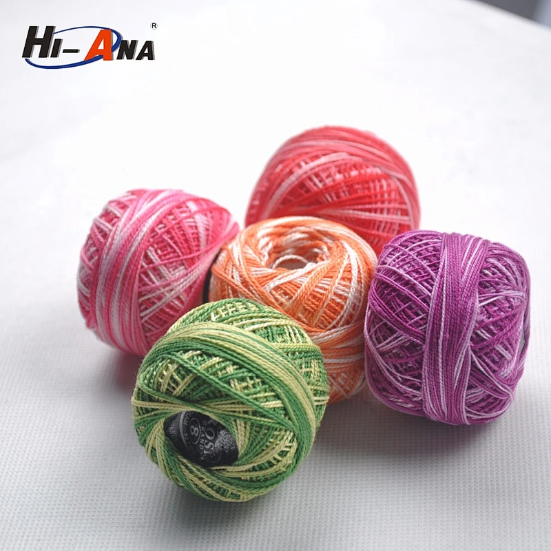 20 QC staffs ensure the quality Top quality how to make cotton thread