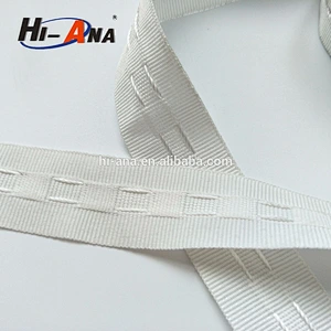 Cotton White Curtain Tape Manufacturer