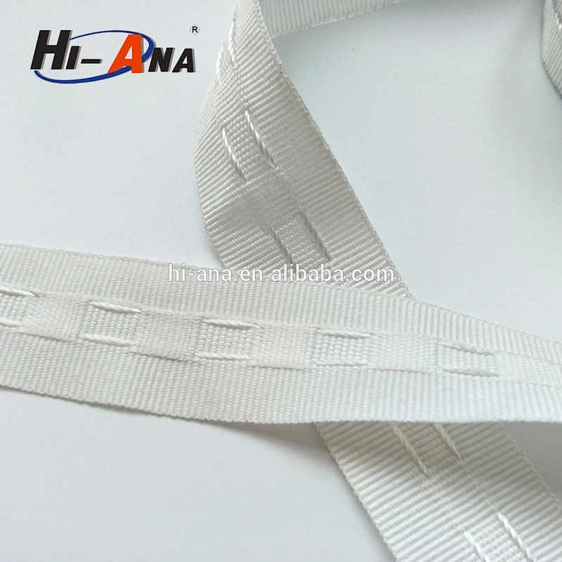 Cotton White Curtain Tape Manufacturer