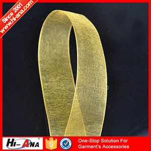 Your one-stop supplier hot selling silk organza ribbon