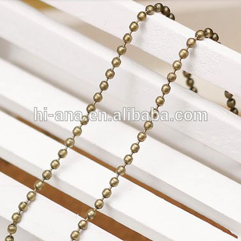 brass ball chain