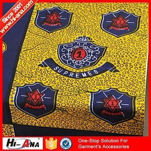 hi-ana fabric1 Global brands 10 year Wholesale china cheap wax fabric