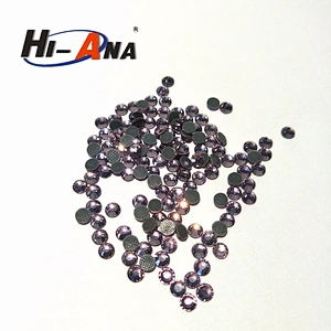 hi-ana rhinestone2 Accept OEM new products team best selling crystal dmc hotfix flatback rhinestone