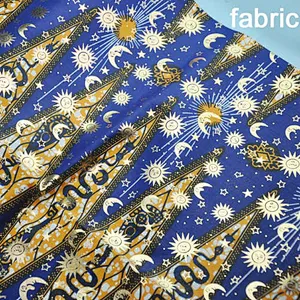 african real wax cotton fabric