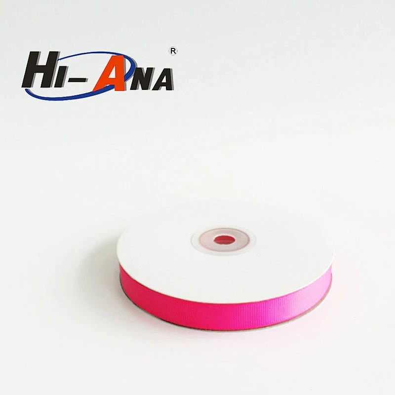15 years factory experience Wholesale no minimum colored wholesale grosgrain ribbon