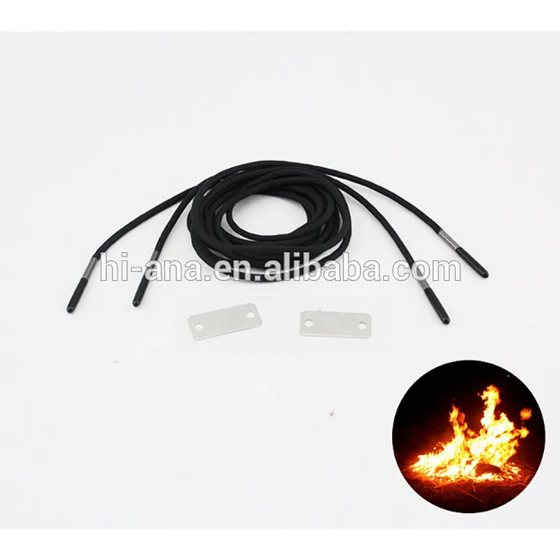 550 seven-core umbrella rope climbing laces outdoor sports shoelaces special-purpose multi-function ignition to survive shoelace