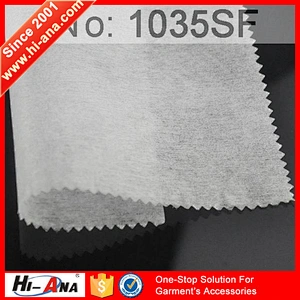 hi-ana fabric3 20 QC staffs ensure the quality Top quality nonwoven felt fabric