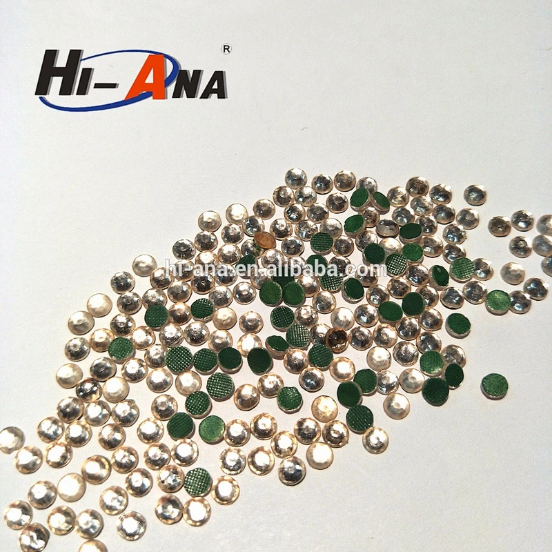 Hot fix Rhinestones without cut