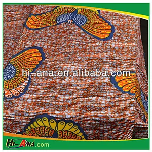 African Cotton Wax Prints Fabric/Veritable