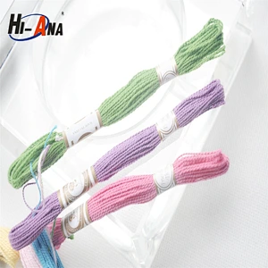 hi-ana thread1 Top quality control High tenacity dmc cross stitch thread