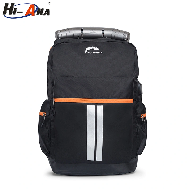Standard design Multi-functional leisure backpack light travel backpack fashion smart umbrella bag with USB