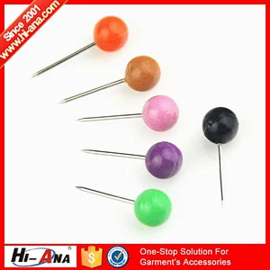 hi-ana tailor2 5.5 million units monthly from a 15year supplier Ningbo shirt pin