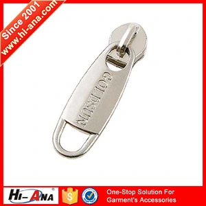 Over 95% of clients place repeat orders Different size sale zipper slider