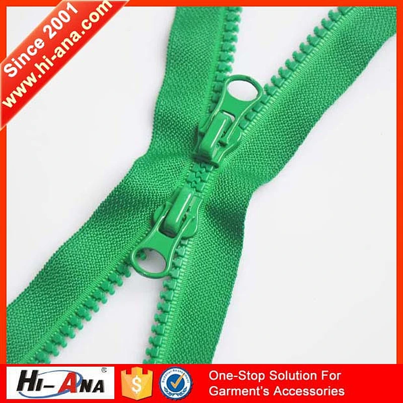 Hot products custom design Fashion new design plastic zipper bracelets