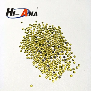 15 years factory experience Sparkly dmc hotfix rhinestone