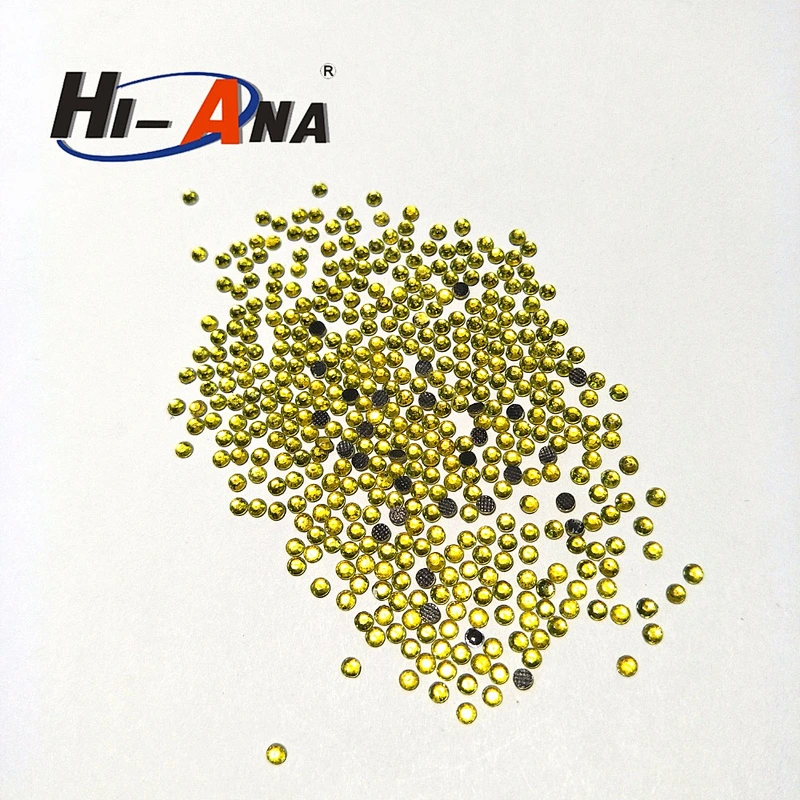 15 years factory experience Sparkly dmc hotfix rhinestone