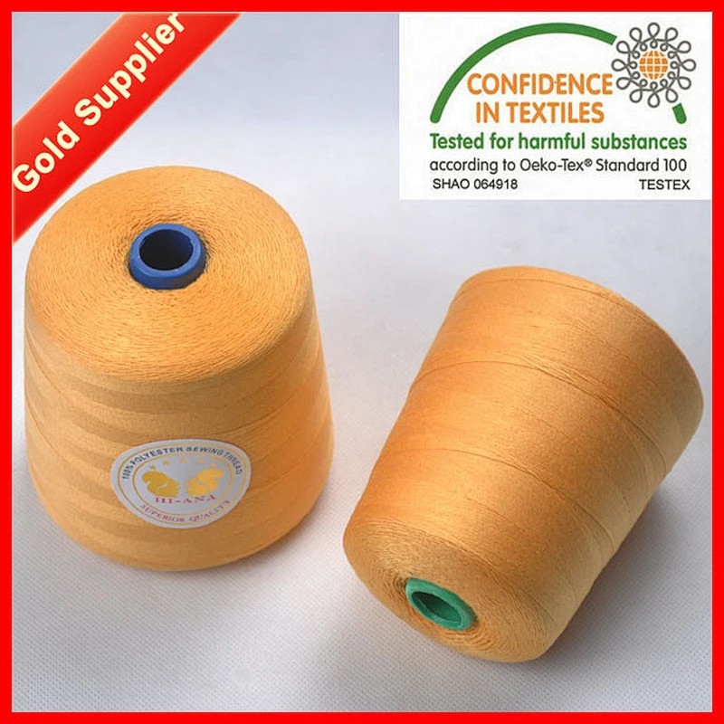 Supply 40 2 Good Price Spun Polyester Sewing Thread