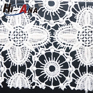 hi-ana fabric1 Familiar in oem odm factory wholesales for fashion lace fabric