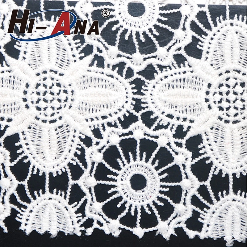 hi-ana fabric1 Familiar in oem odm factory wholesales for fashion lace fabric