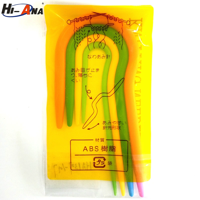 High quality U-shaped hemp needle knitting tool