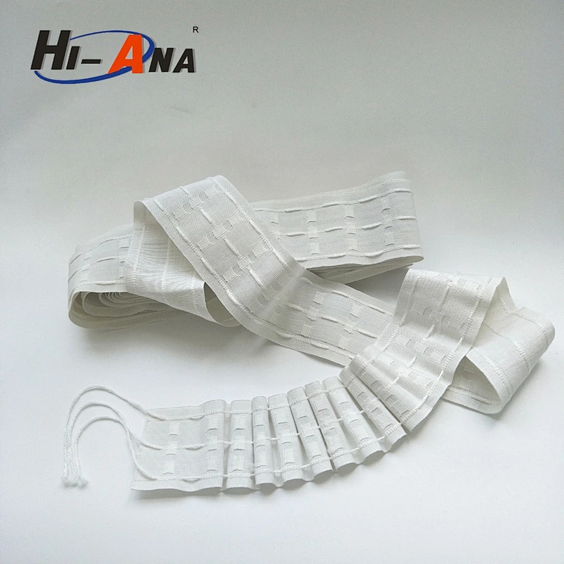 hi-ana curtain2 15 years factory experience Ningbo curtain band