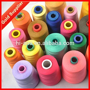 China Supply Dyed Sewing Thread 40s 2 100 Polyester