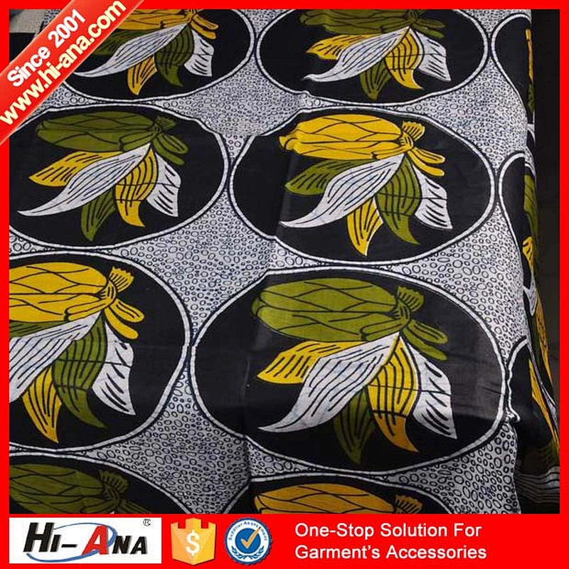 hi-ana fabric1 SGS certification customized LOGO printed hollandies