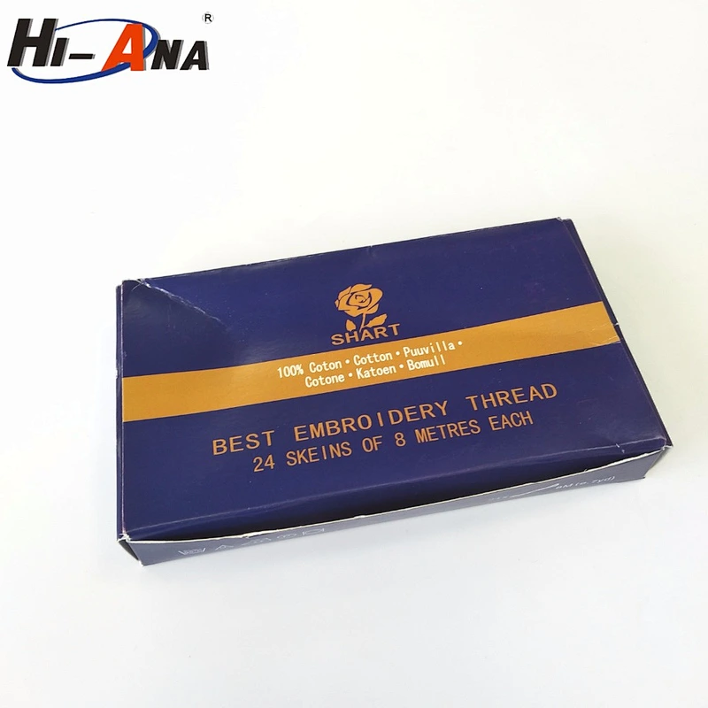 Good Quality 100% Cotton Sewing ThreadsCross Stitch