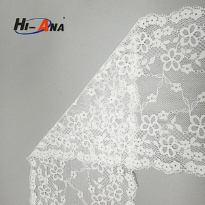 polyester spandex lace fabric