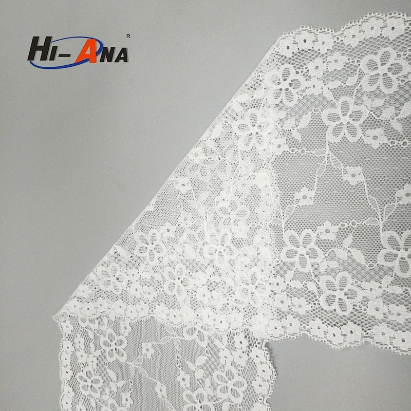 polyester spandex lace fabric
