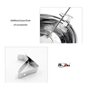[Two-year warranty]Extended temperature detector, food temperature, water temperature, thermometer