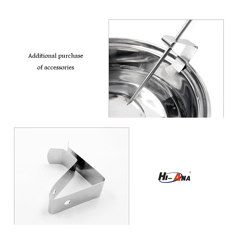 [Two-year warranty]Extended temperature detector, food temperature, water temperature, thermometer