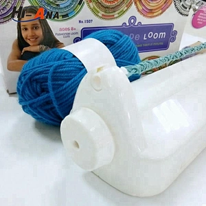 Best Quality Fashion girl Toy DIY weaver Knitting machine