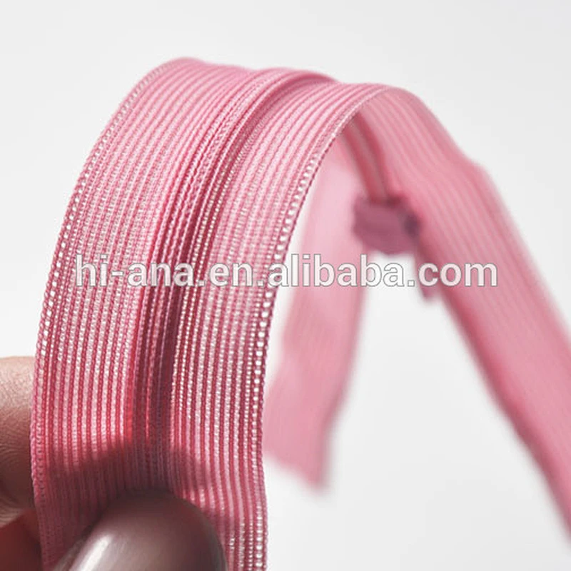 3# Invisible Nylon Zipper for Wholesale Lace Tape C/E, A/L