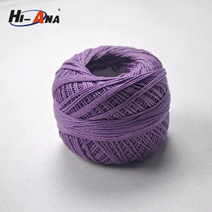 One stop solution for High quality eco-friendly cotton mercerized crochet thread