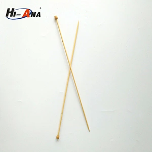 hi-ana tailor2 Familiar in OEM and ODM Hot sale bamboo knitting needles