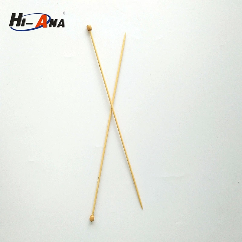 hi-ana tailor2 Familiar in OEM and ODM Hot sale bamboo knitting needles