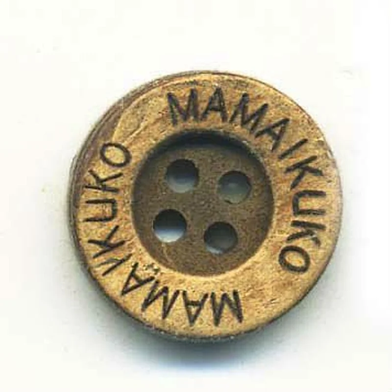 size 28L fashion coconut buttons China supplier