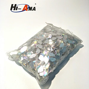 hi-ana rhinestone1 ISO 9001:2000 certification High fashion rhinestone bead