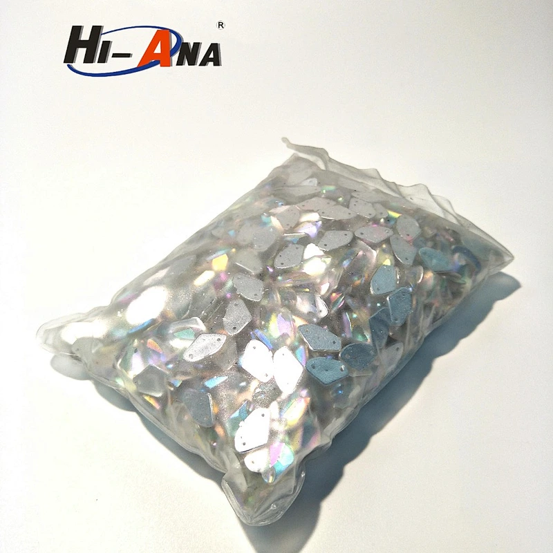hi-ana rhinestone1 ISO 9001:2000 certification High fashion rhinestone bead