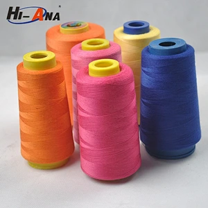 hiana thread2 SGS certufucation 40/2 polyester sewing thread Manufacturers