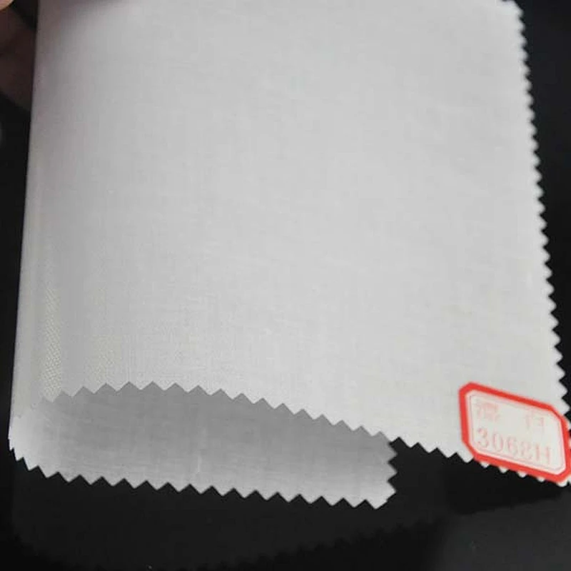 Fusible interlining fabric stock lot,woven interlining fabric for clothing,tc fabric wholesale