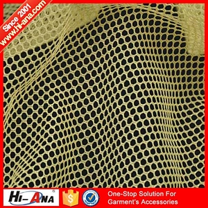 hi-ana fabric3 20 QC staffs ensure the quality Top quality net fabric for clothes