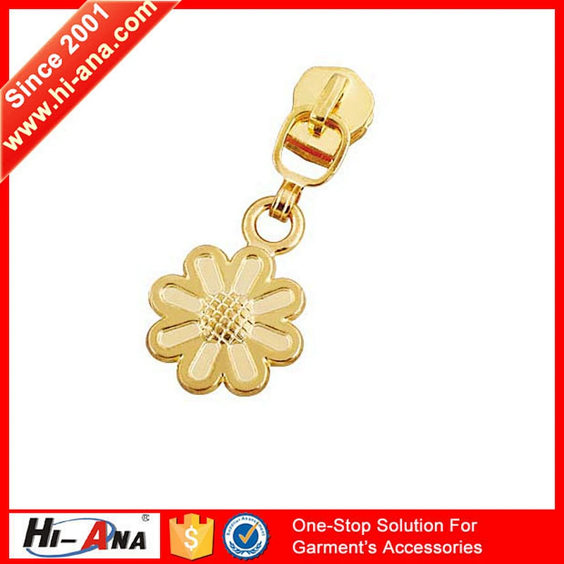 Over 95% of clients place repeat orders Custom metal zipper slider