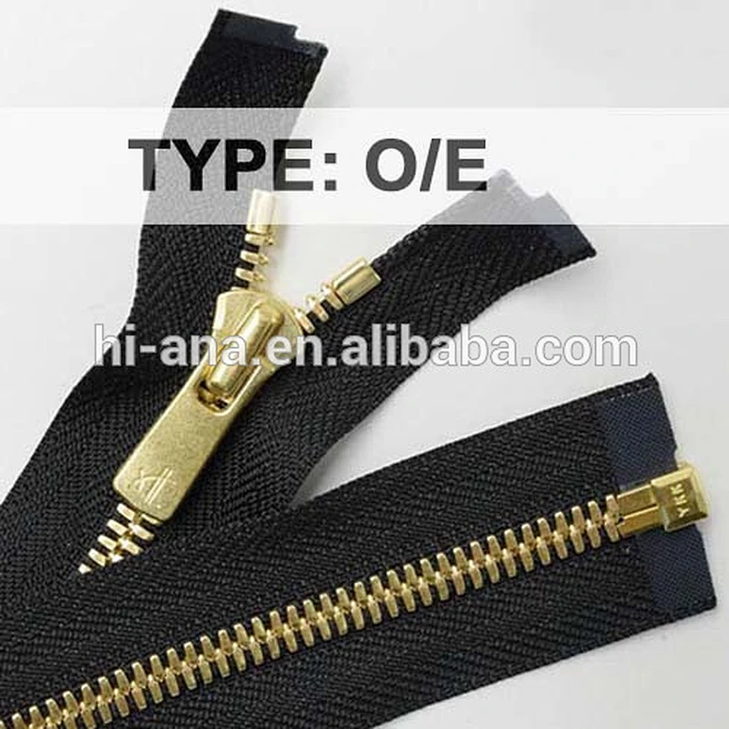 Over 800 partner factories metal zipper prices,rose gold zipper manufacturer,jacket zipper