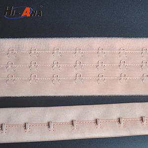 hi-ana bra2 Direct factory prices Multicolor bra hook and eye tape