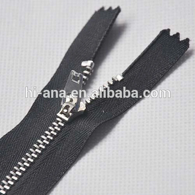 No.3 Semi Auto Lock Zipper