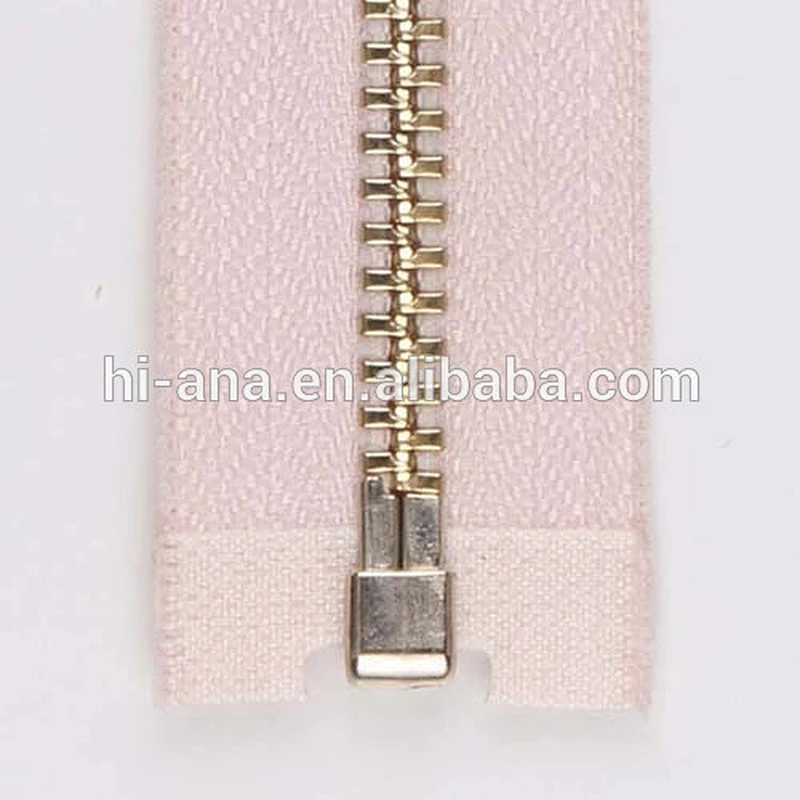 #5 Golden Metal Zipper O/E,A/L