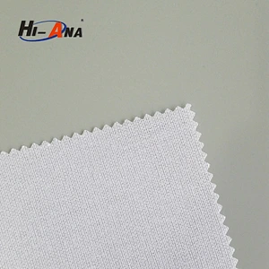 hi-ana fabric1 Strict QC 100% Top quality shirt collar fusing interlining