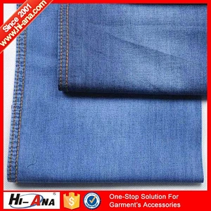 hi-ana fabric1 Top quality control new style cotton polyester spandex jeans fabric